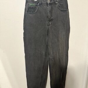 Empyre Black Relaxed Fit Jeans